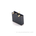 2.54mm 암 헤더 단일 행 SMT PA6T